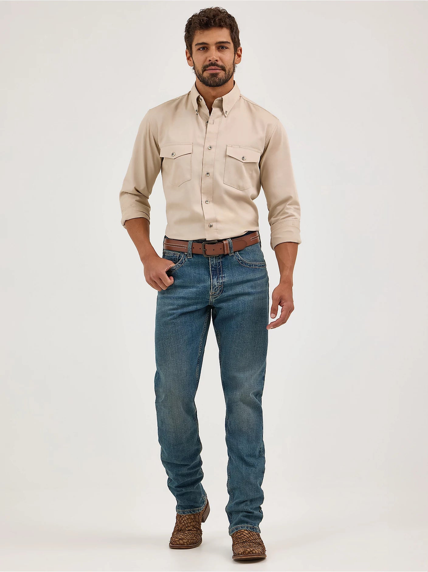 Wrangler 20X Slim Straight 44