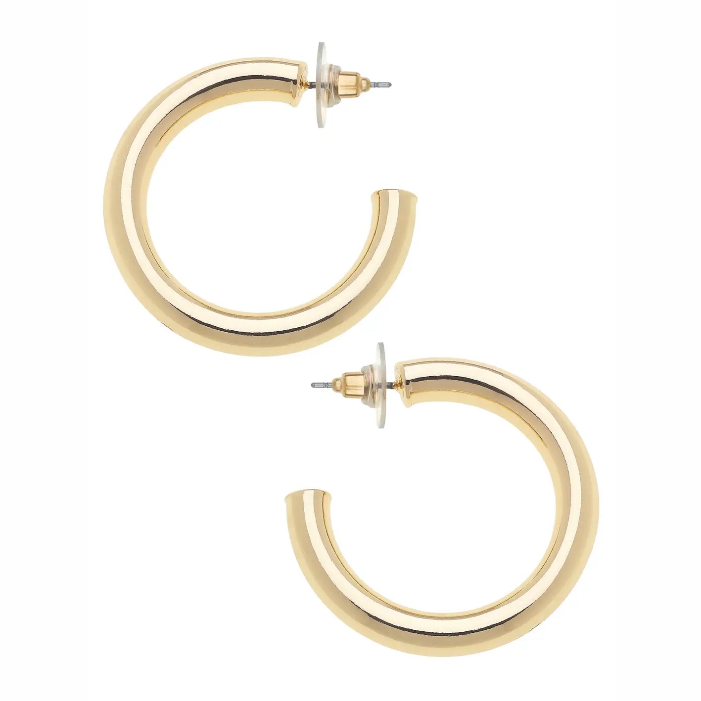 Arabella Gold Hoop Earrings