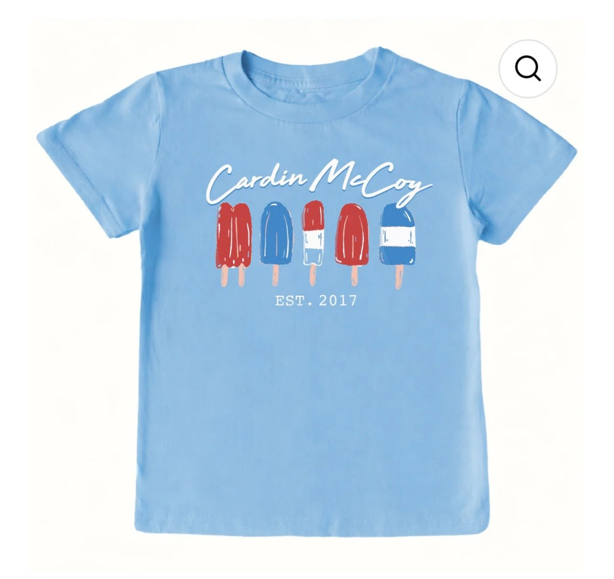 Cardin McCoy Popsicles Tee