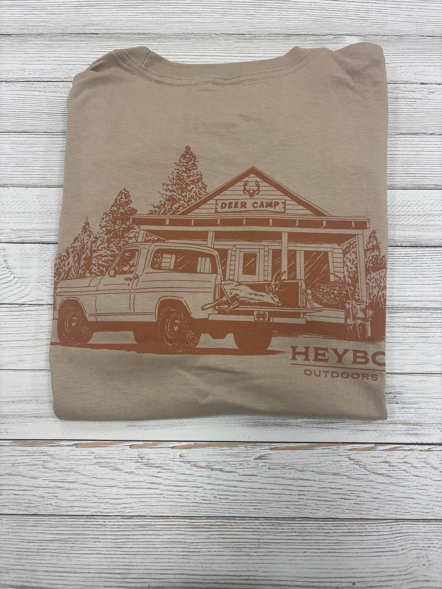 Heybo Deer Camp Tee