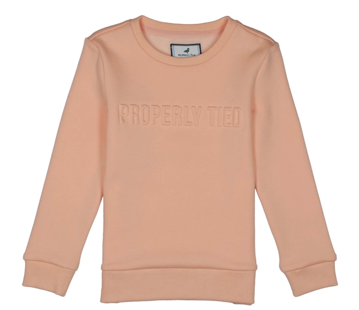 Properly Tied Roxie Sweatshirt Honeydew