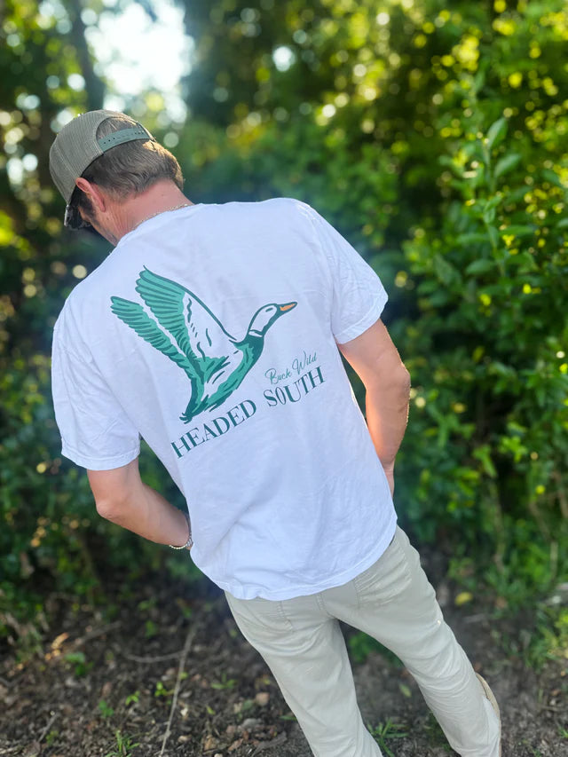 Buck Wild Clothing Co Headed South Tee