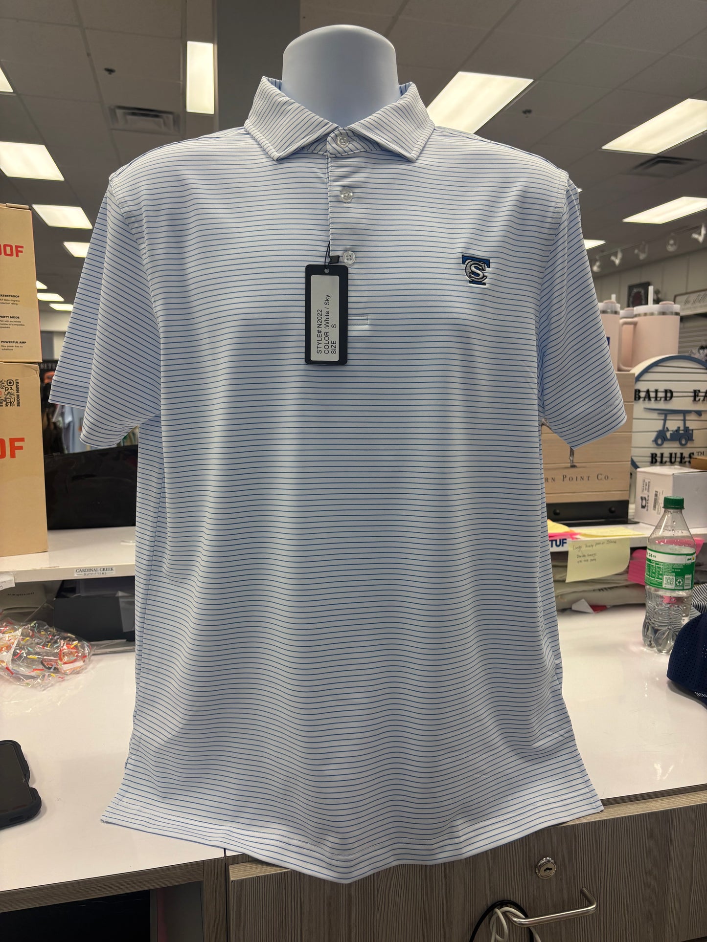Cardinal Creek Trinity Logo Polo