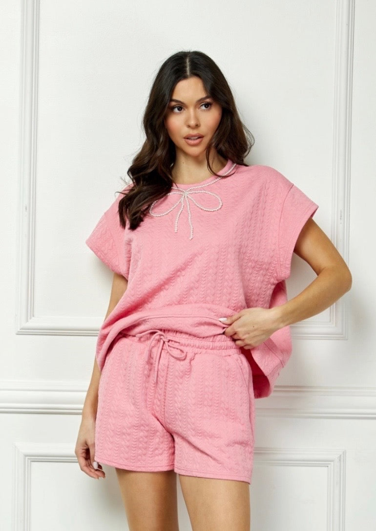 Pink & Pearl Set by Veveret