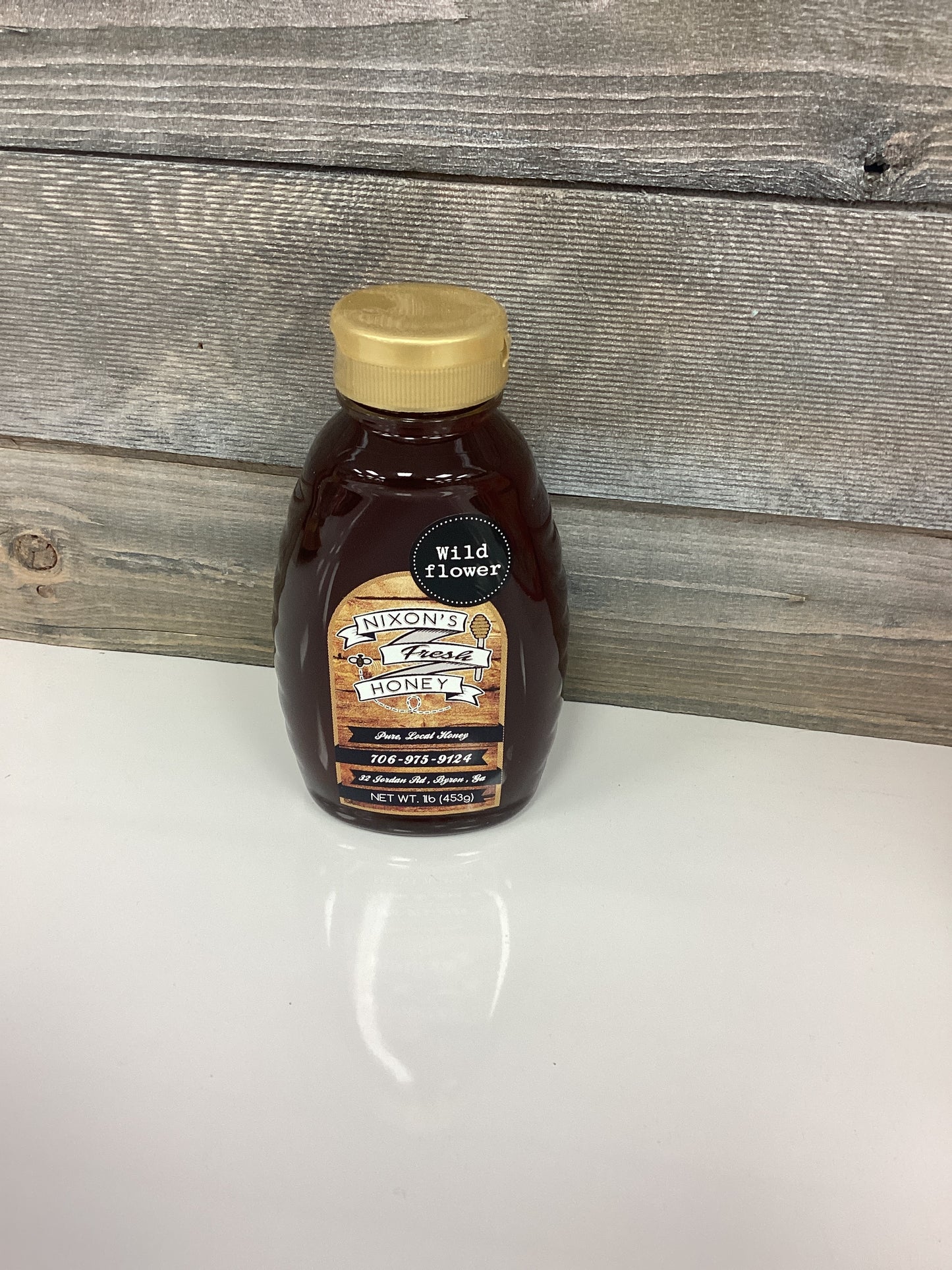 1LB Nixons Fresh Honey Wildflower