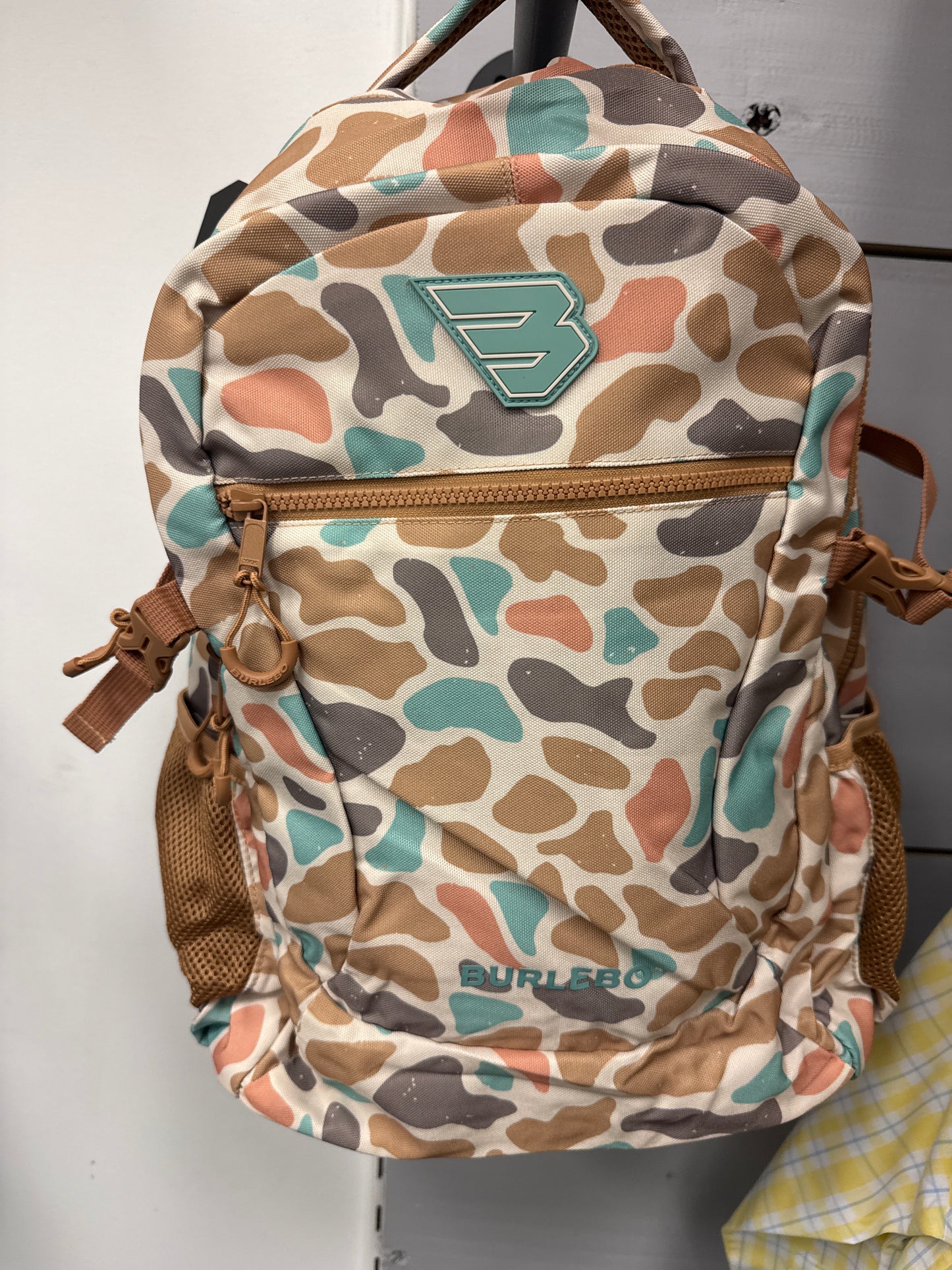 Burlebo Bayside Camo Backpack