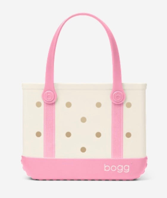 Bogg Bitty Varsity Hues Blowing Pink Bubbles