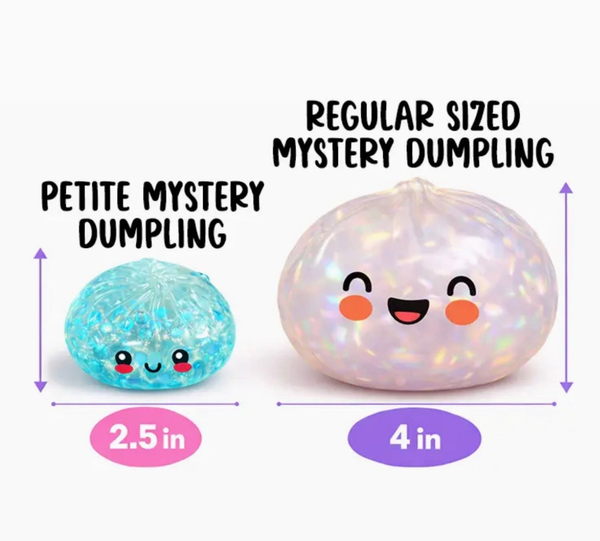Fun Doh Squishy Mystery Mini Petite 2.5 Dumpling
