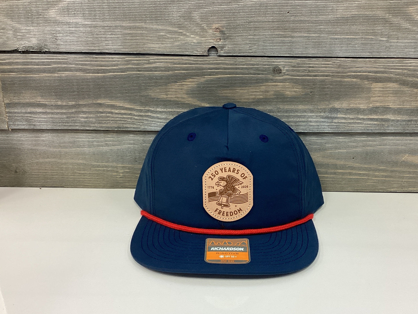 America’s Freedom 250 Years Umpqua Navy w/Red Rope Hat 256