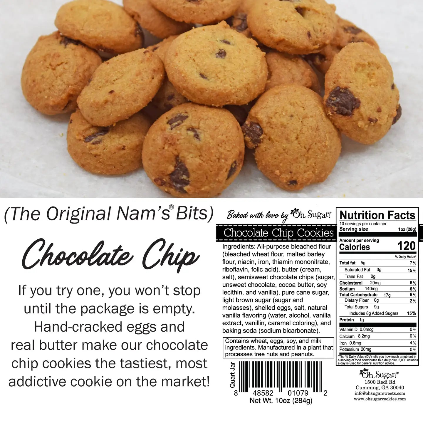 Oh Sugar Graduation Chocolate Chip Cookie Jar