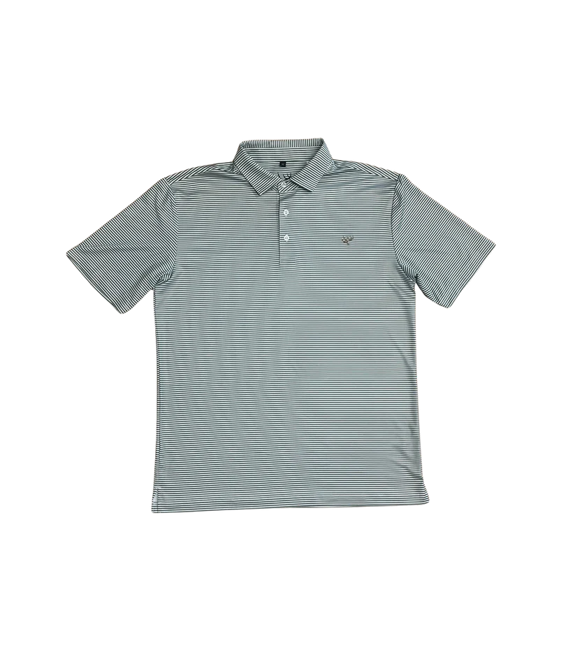 Hunt to Harvest Performance Polo - Loden Frost