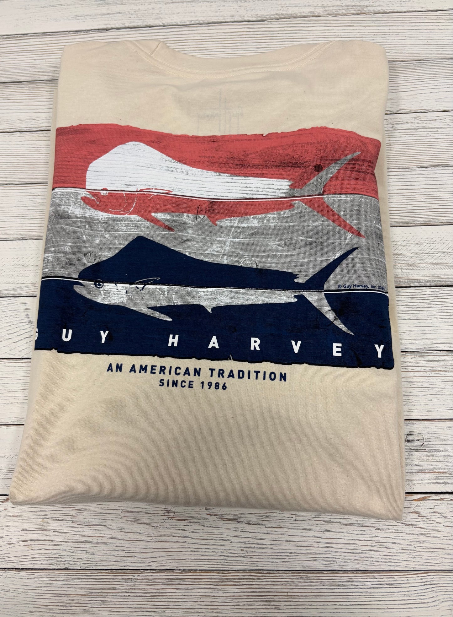 Guy Harvey AN American Tradition Tee