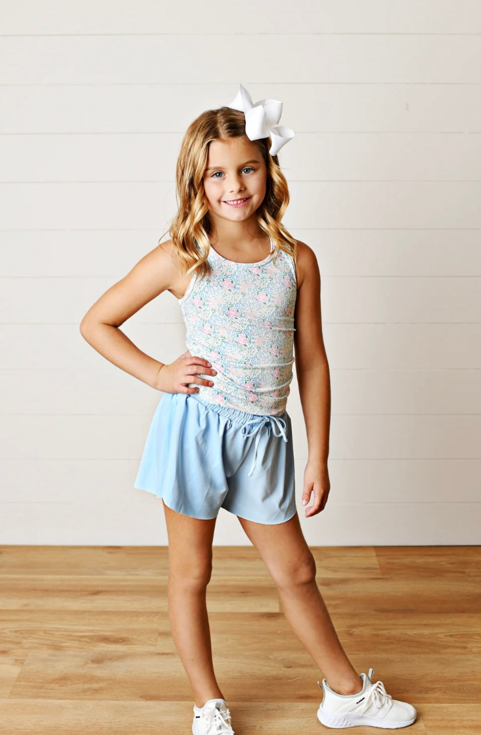 Swoon Blue Butterfly Shortie