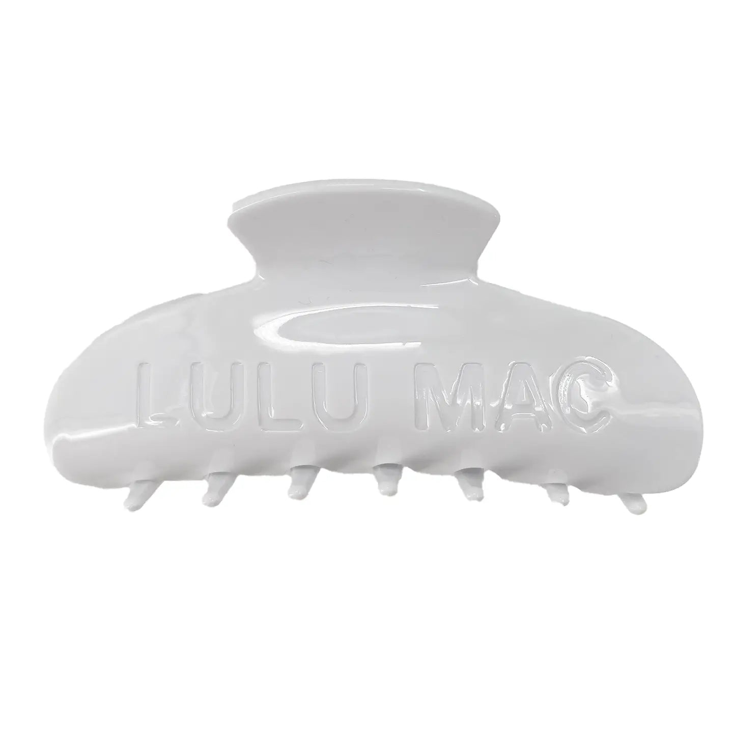Lulu Mac White Hair Clip