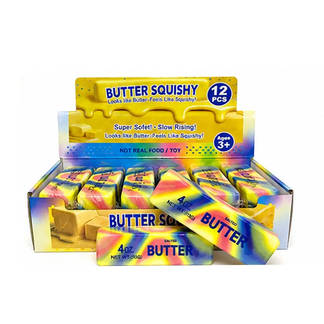 Rainbow Butter Squisy
