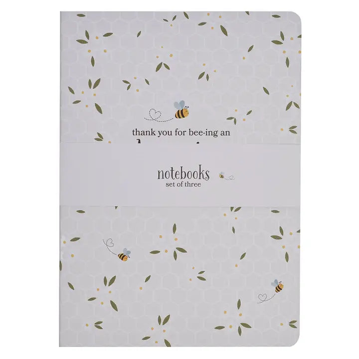 Thank You for Bee-ing an Amazing Notebooks 3pc