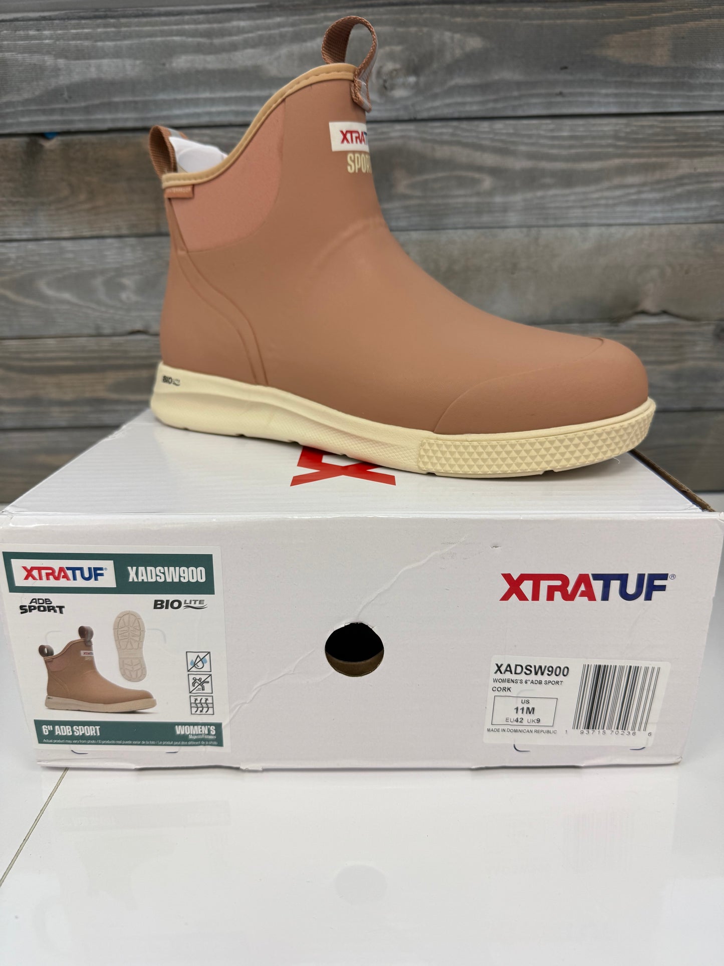 XTRATUF Sport Ankle Boot for Women in Cork