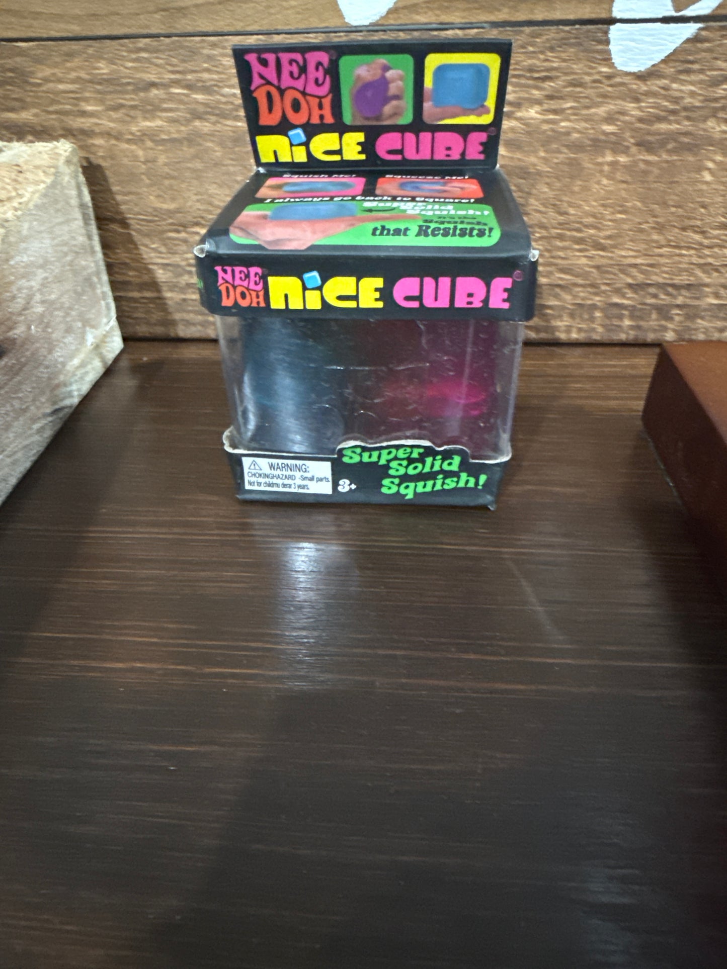 NeeDoh Rainbow Nice Cube