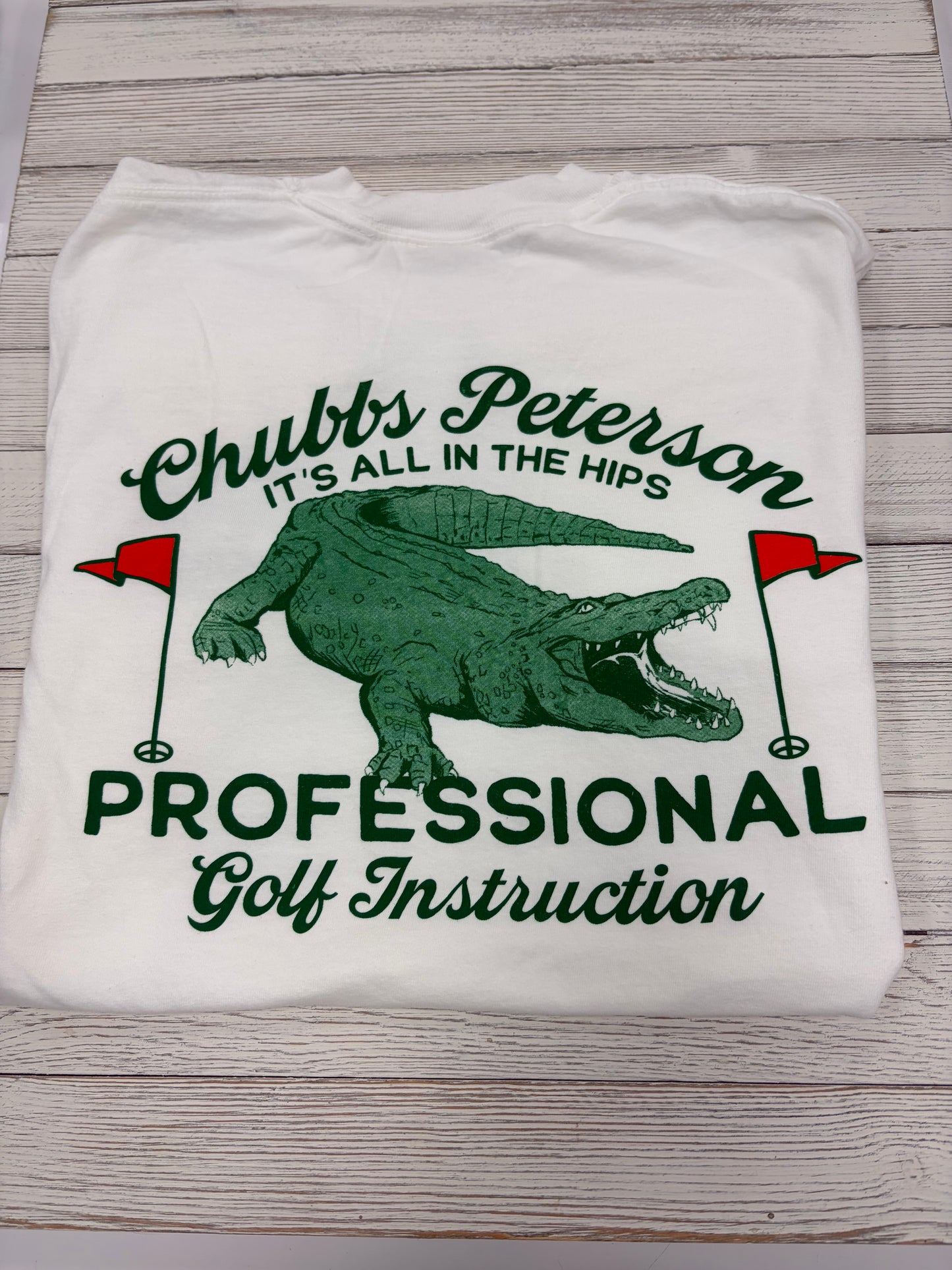 Chubbs Golf Academy SS White