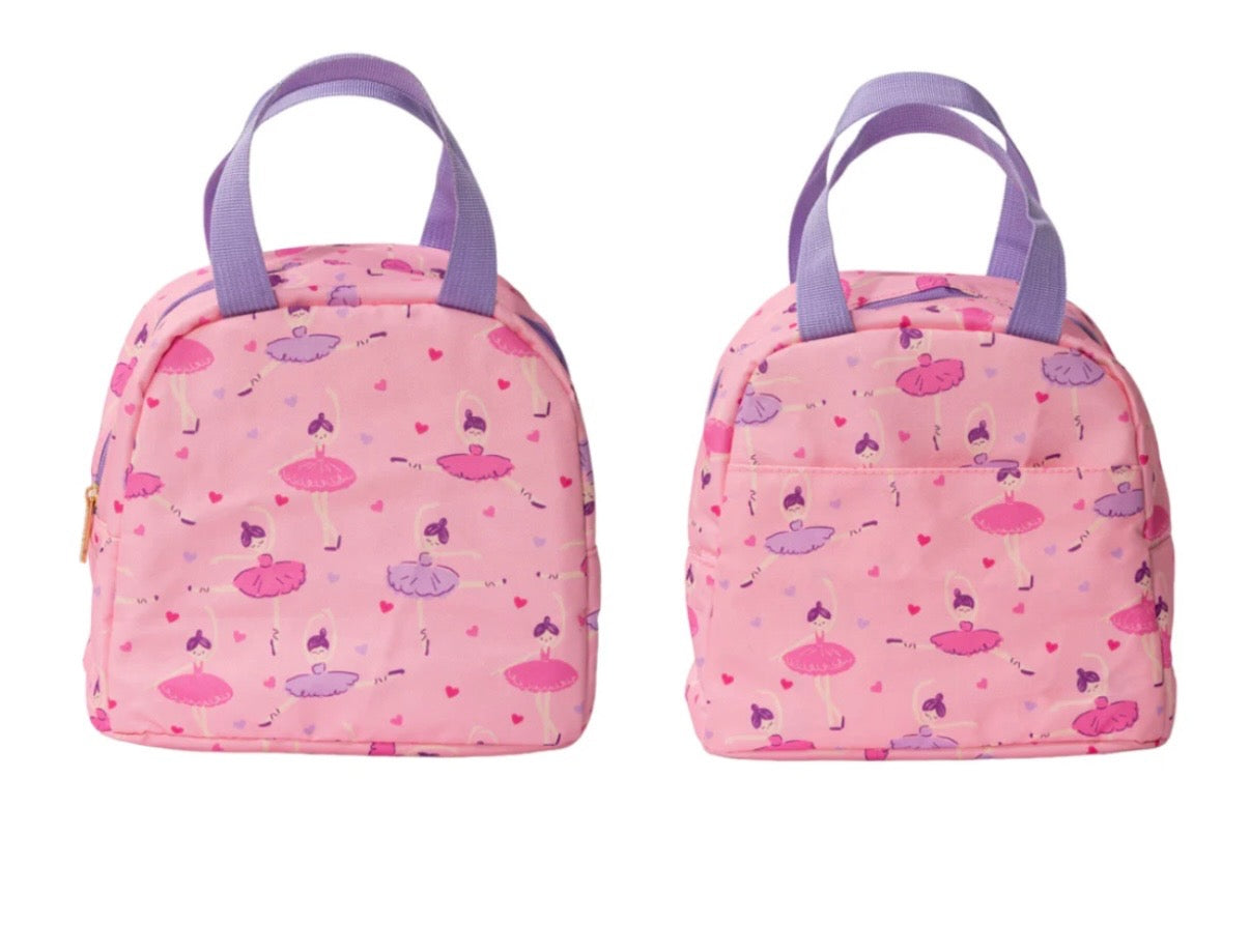 Girls Pink Ballerina Lunchbox