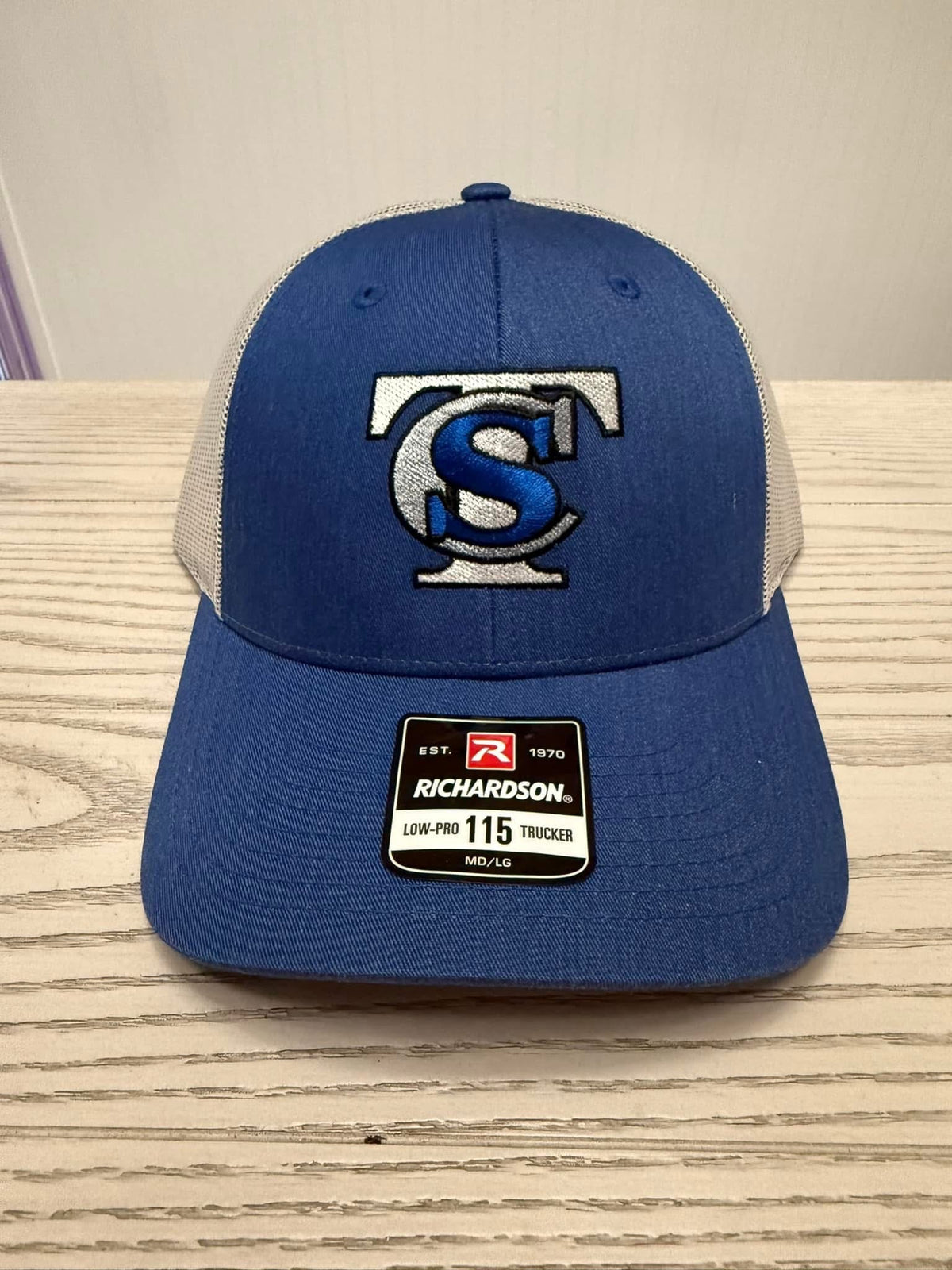 Trinity Blue Trucker Hat 115 Richardson