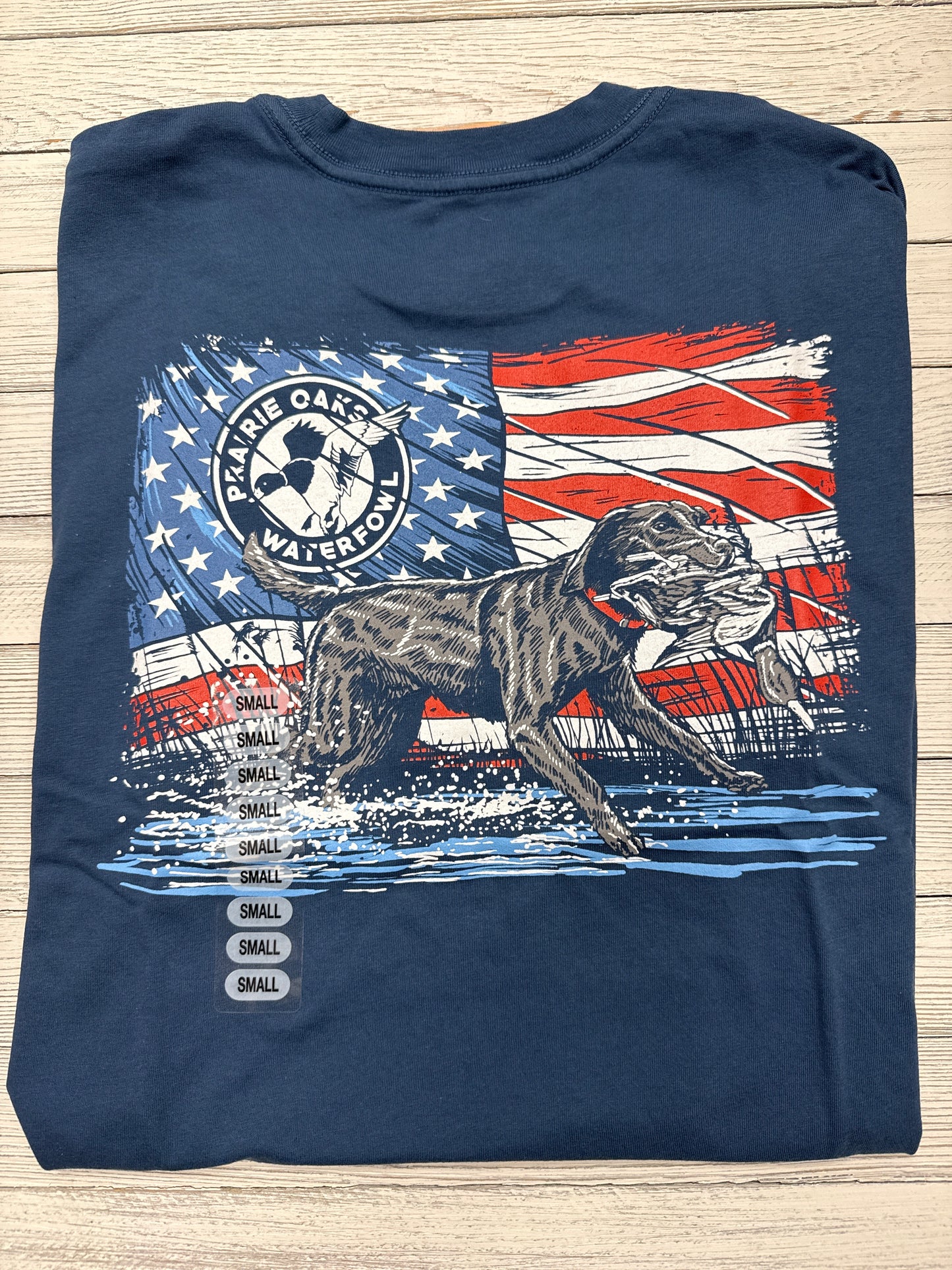 Prairie Oaks American Lab Tee