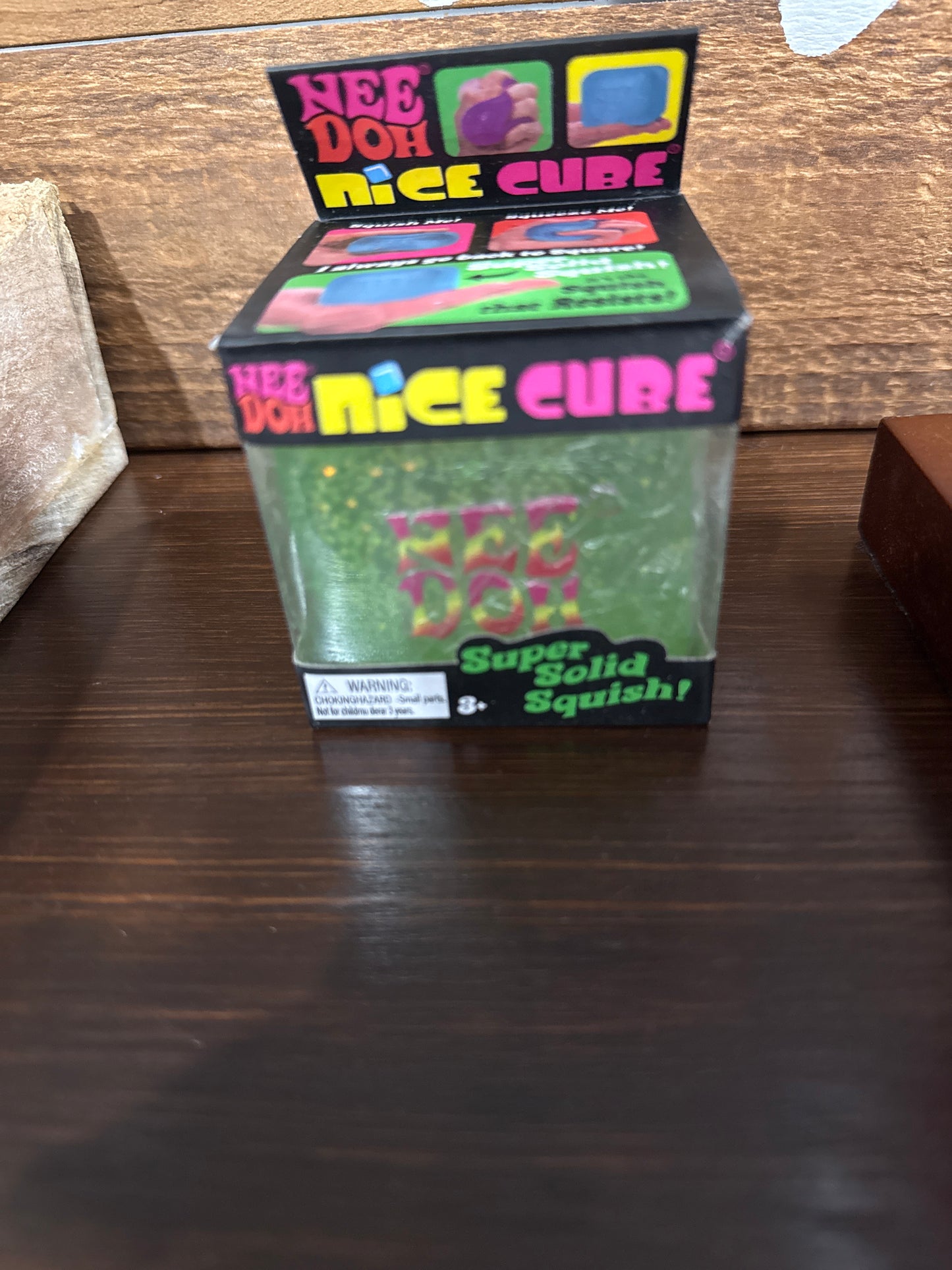 NeeDoh Sparkle Nice Cube