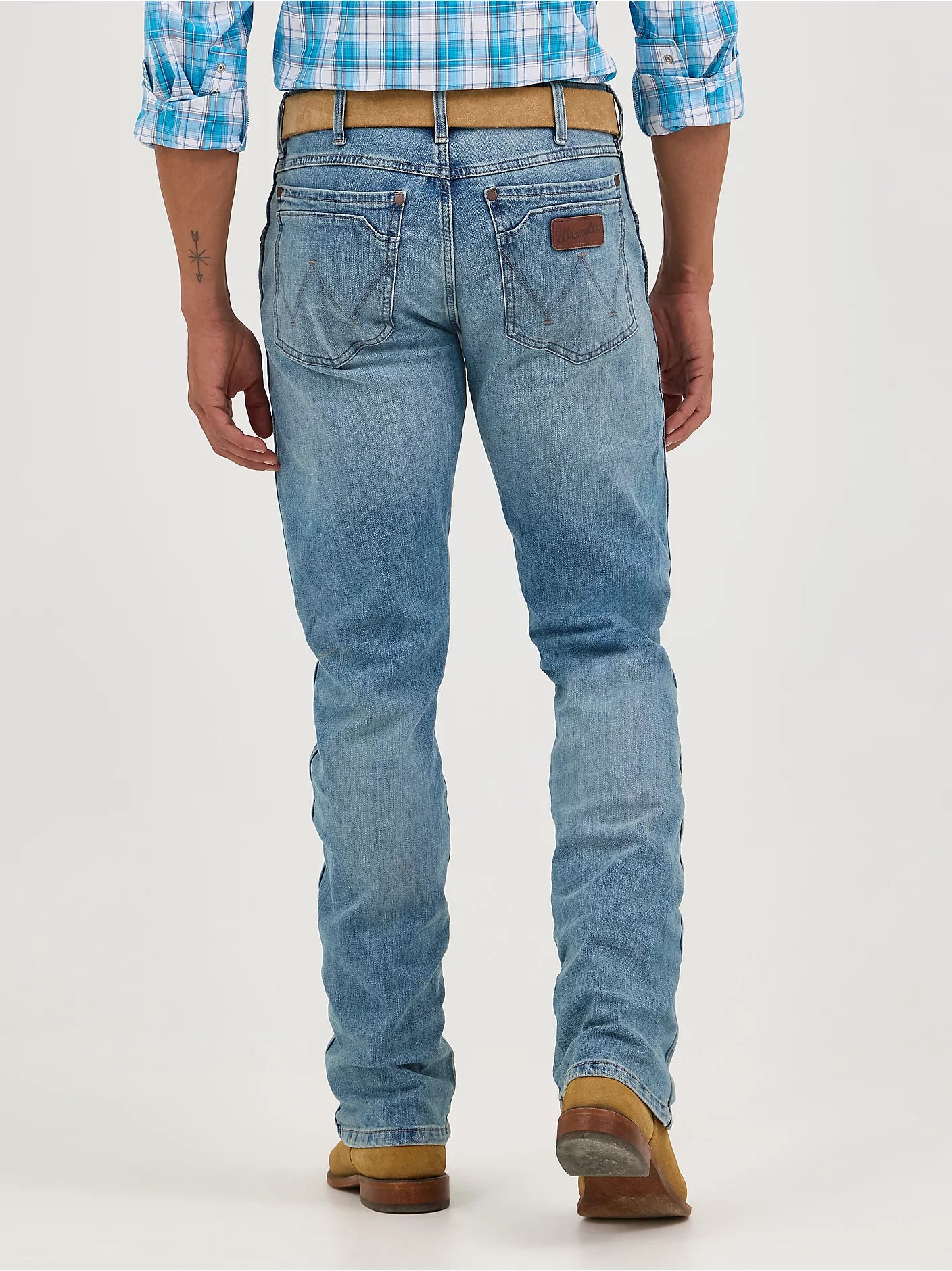 Wrangler Retro Slim Fit Straight Leg Jean 1088MWZJK
