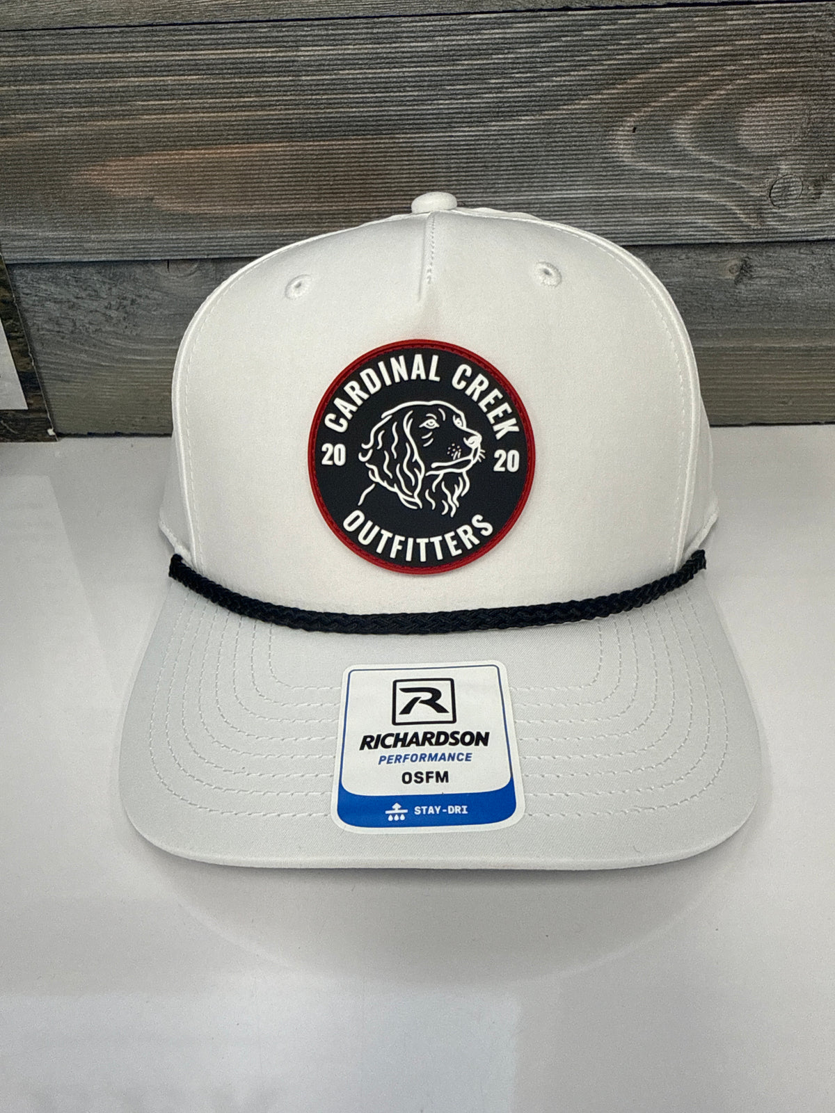 Cardinal Creek White Performance Rope Hat