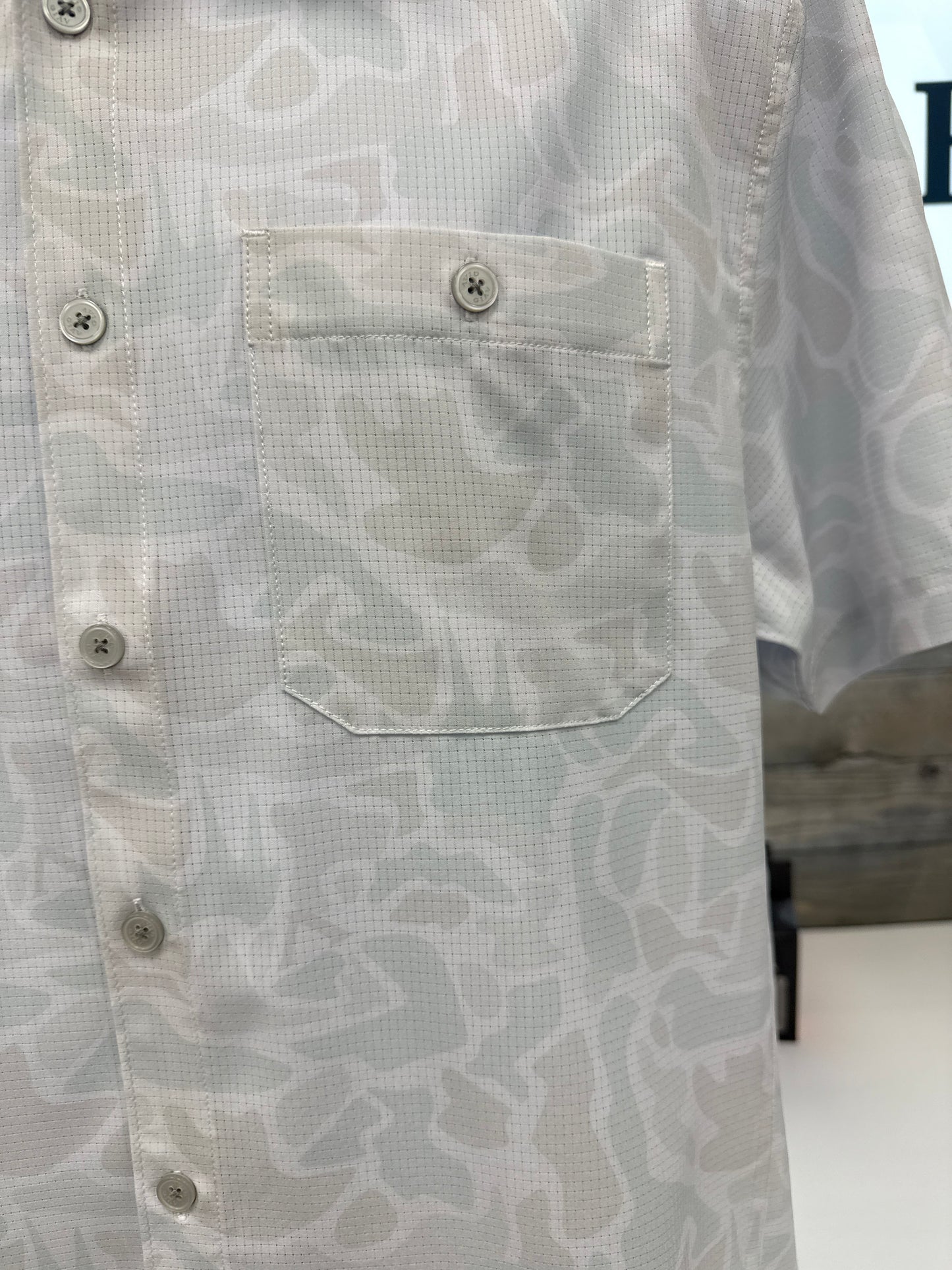 Avid Cabo Vintage Camo Shirt