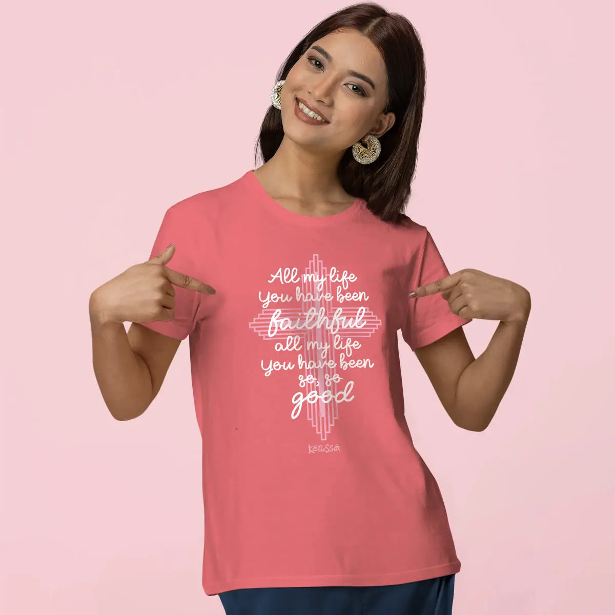 All My Life You Have Been Faithful Tee