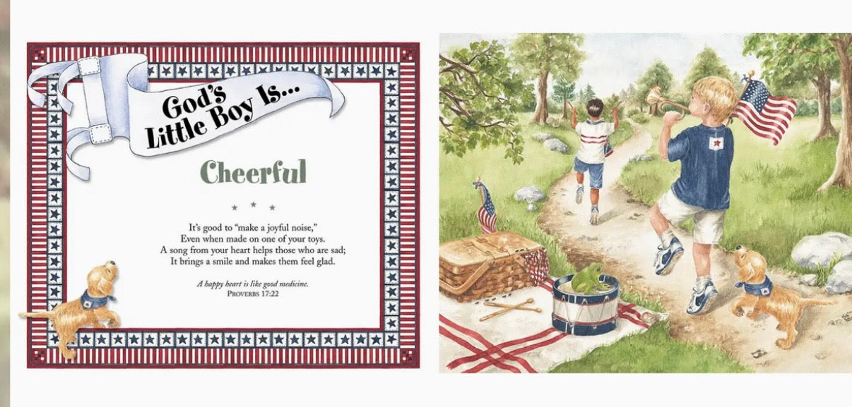 God’s Wisdom for Little Boys Book