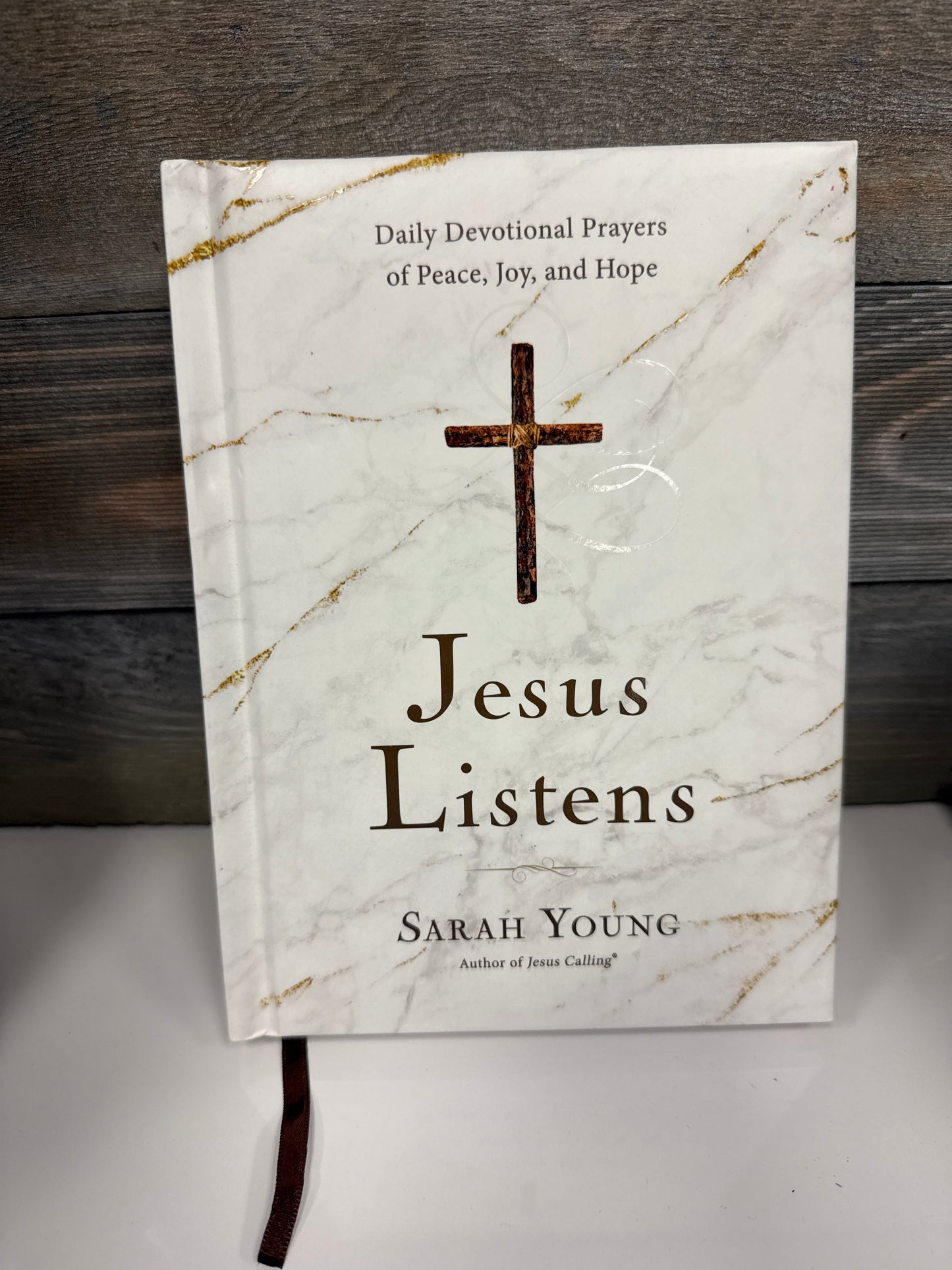 Jesus Listens Devotional Book
