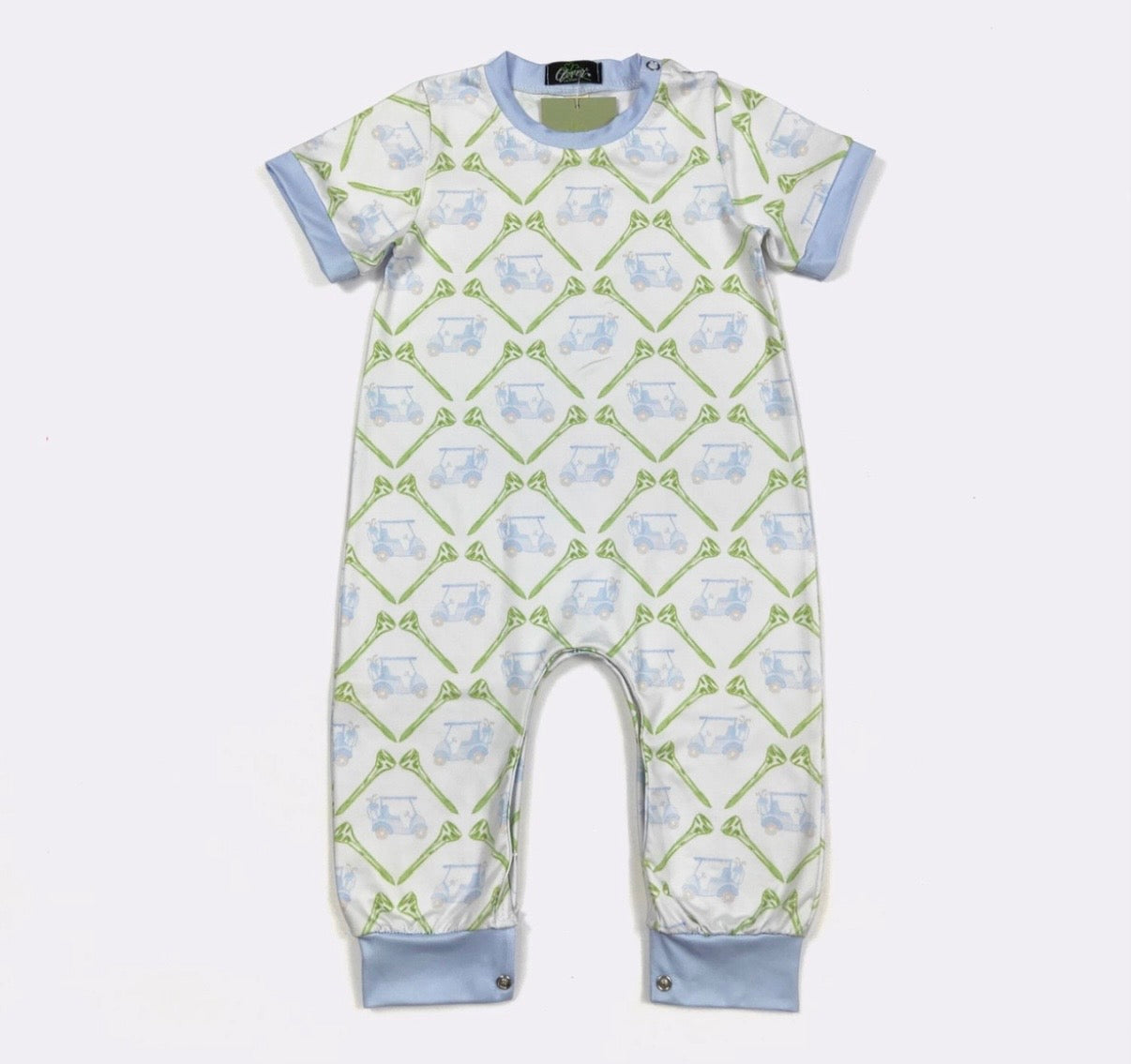 Tee Time Boy Romper