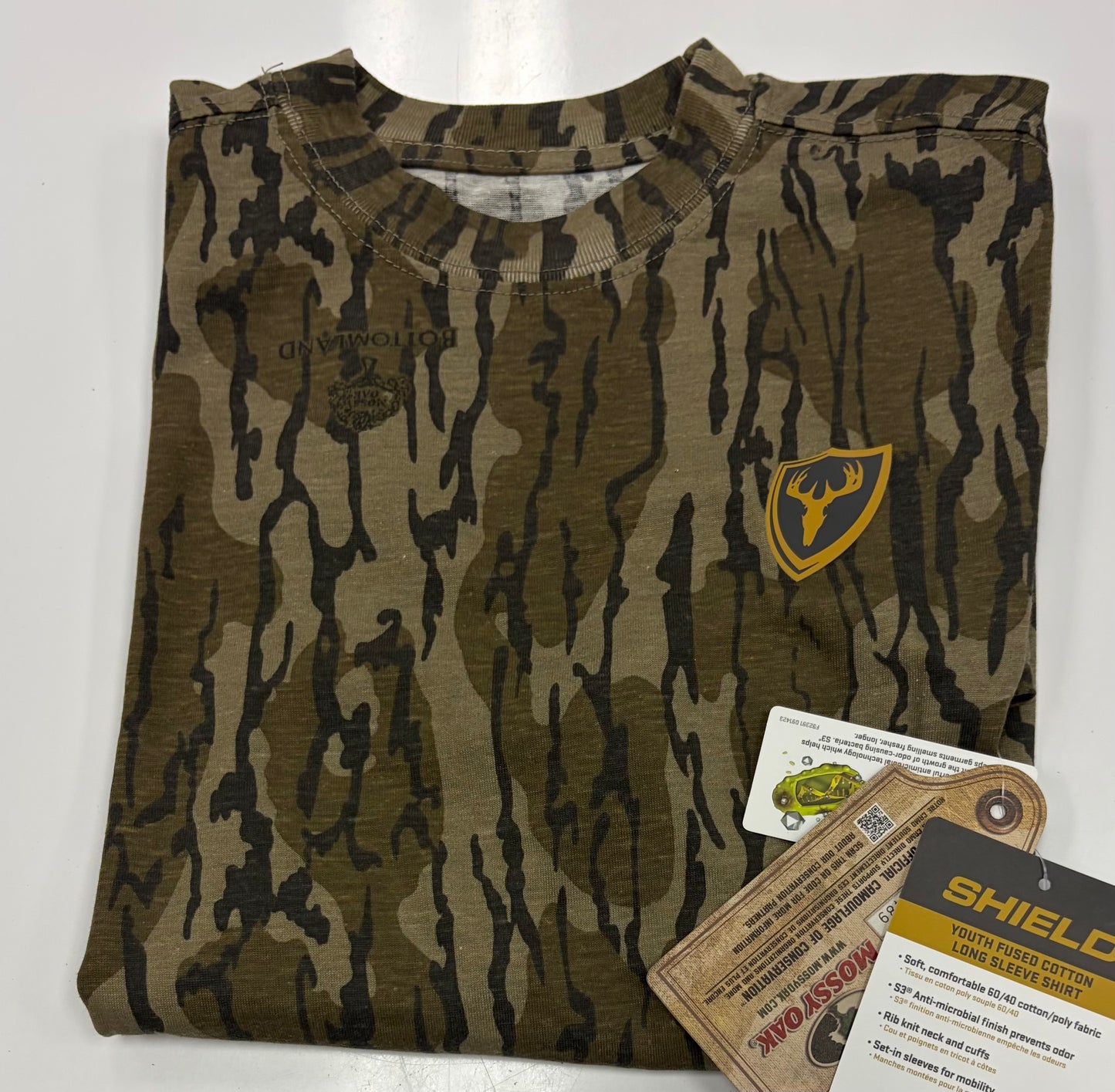Shield Youth MO Bottomland LS Tee