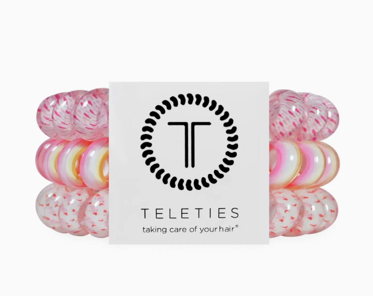 Teleties Just Keep Swimming Large Hair Ties
