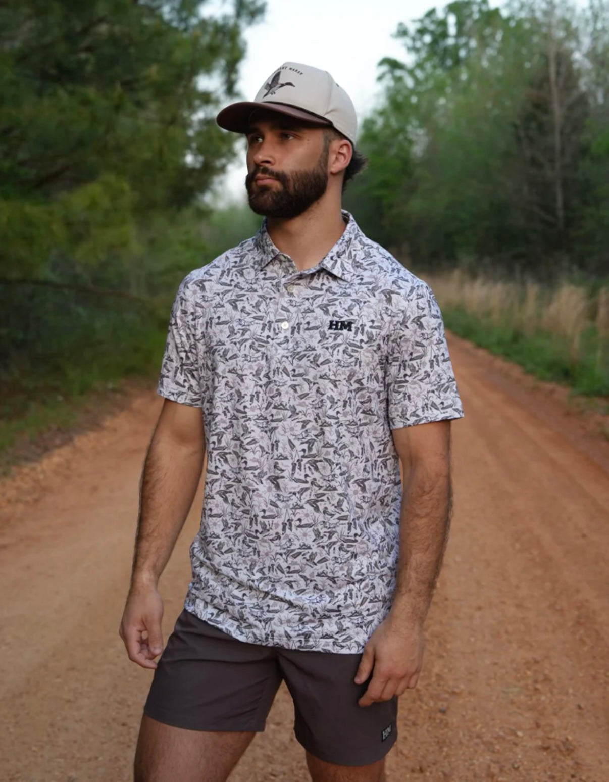 Hurricane Marsh Duck Club Performance Polo