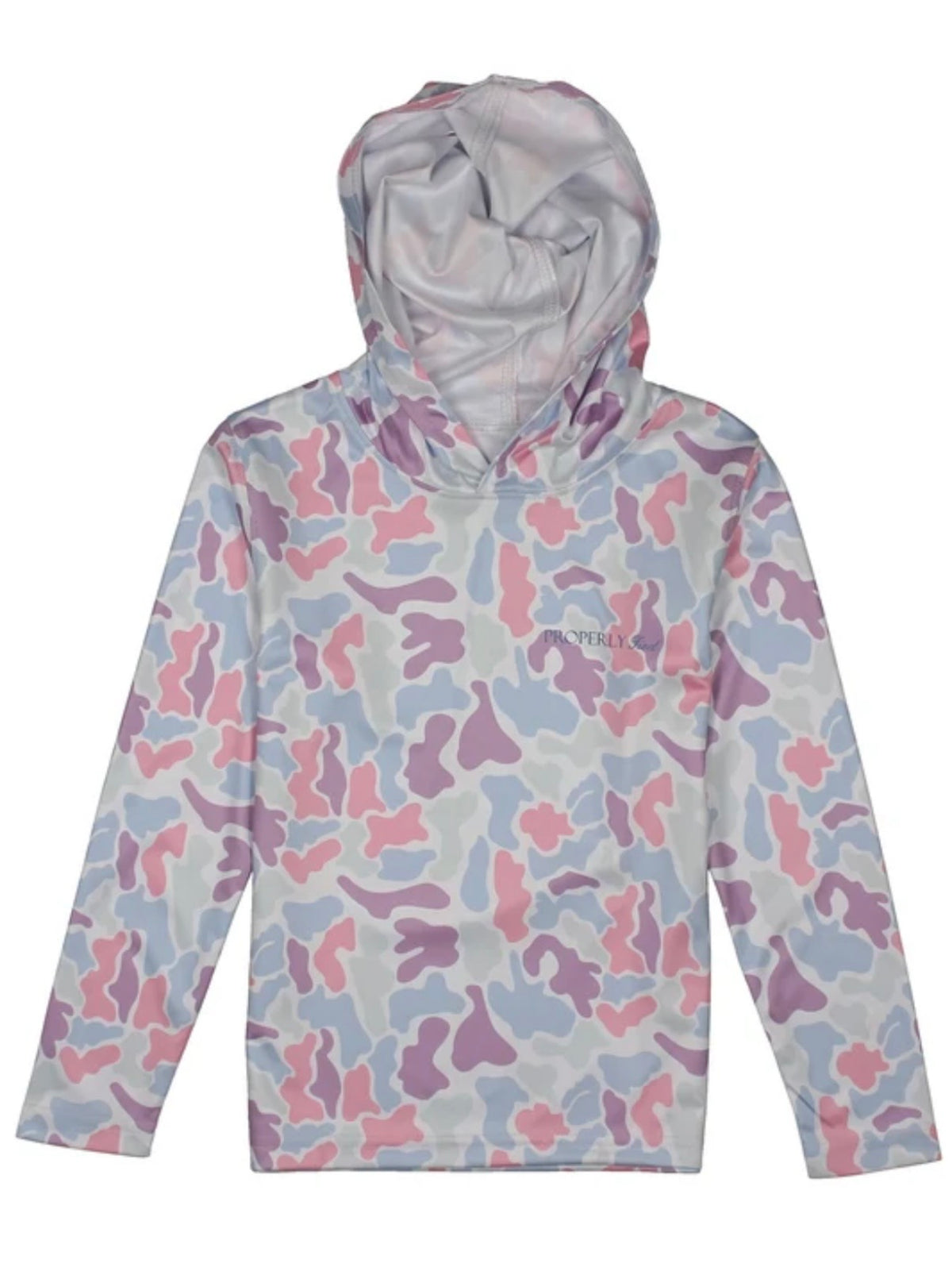 Properly Tied Cotton Candy Camo Hoodie