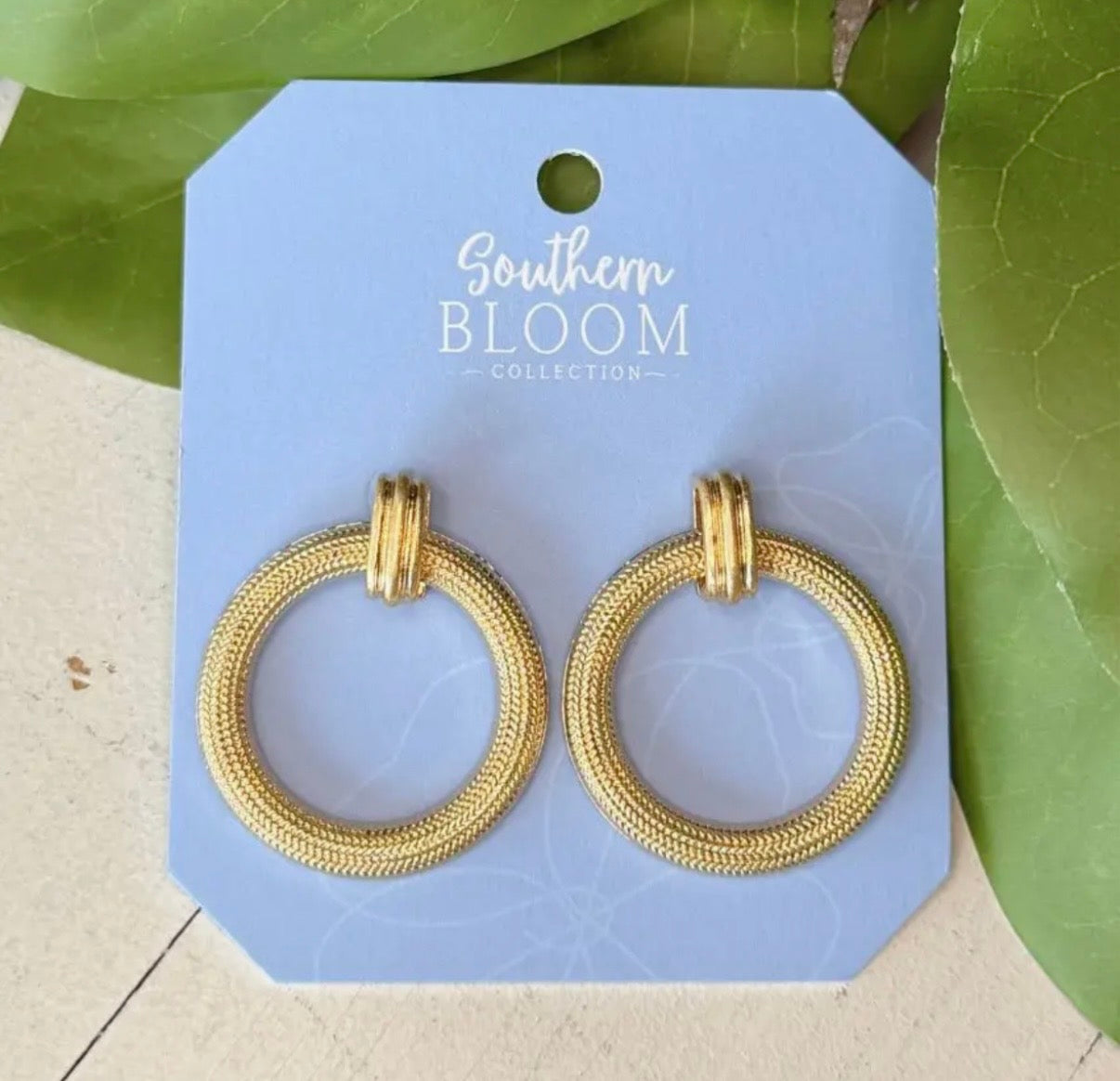 Hampton Hoop Earrings