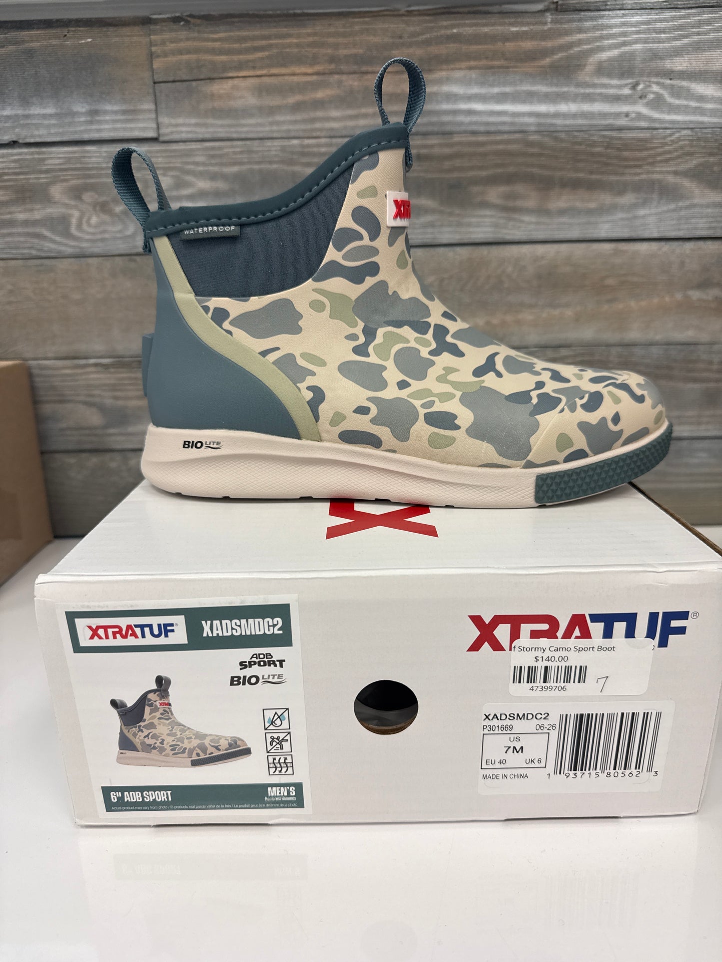 Xtratuf Stormy Camo Sport Boot