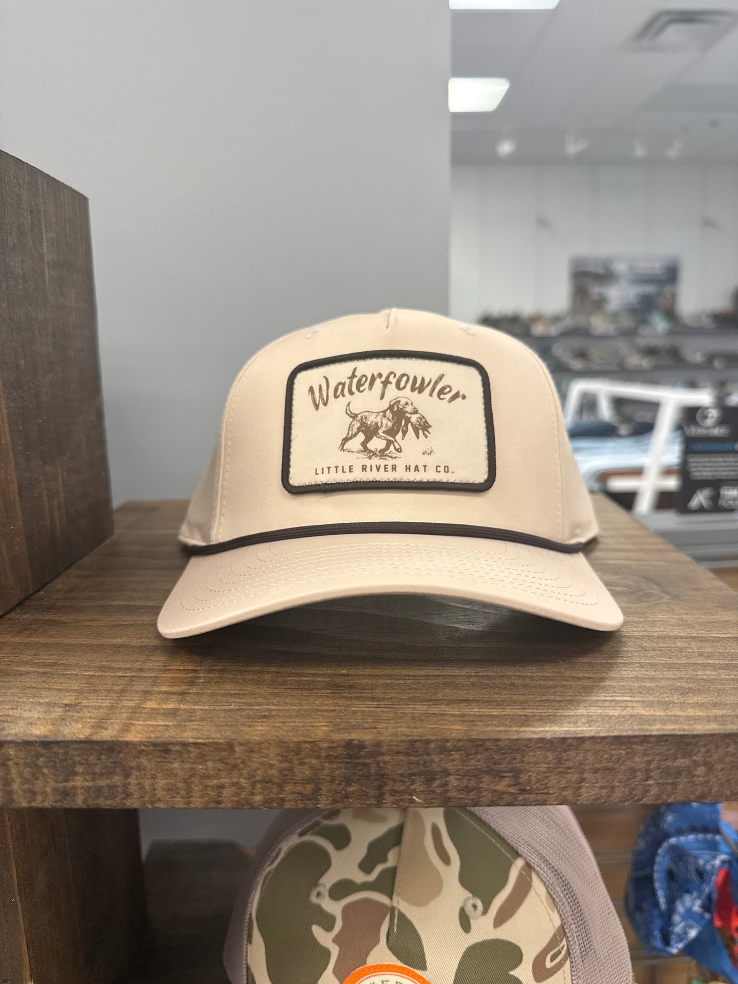 Little River Waterfowler Rope Hat Khaki