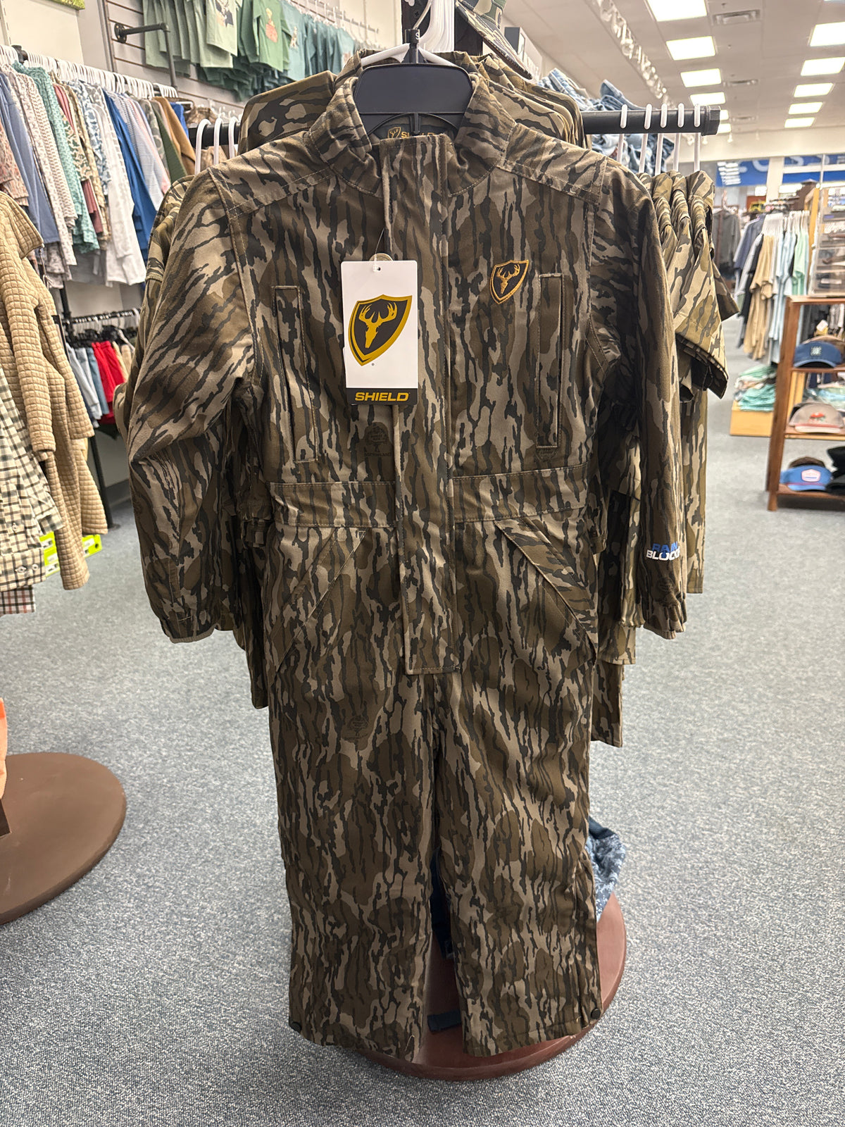Shield Drencher Insulated Coverall MO Bottomland Youth