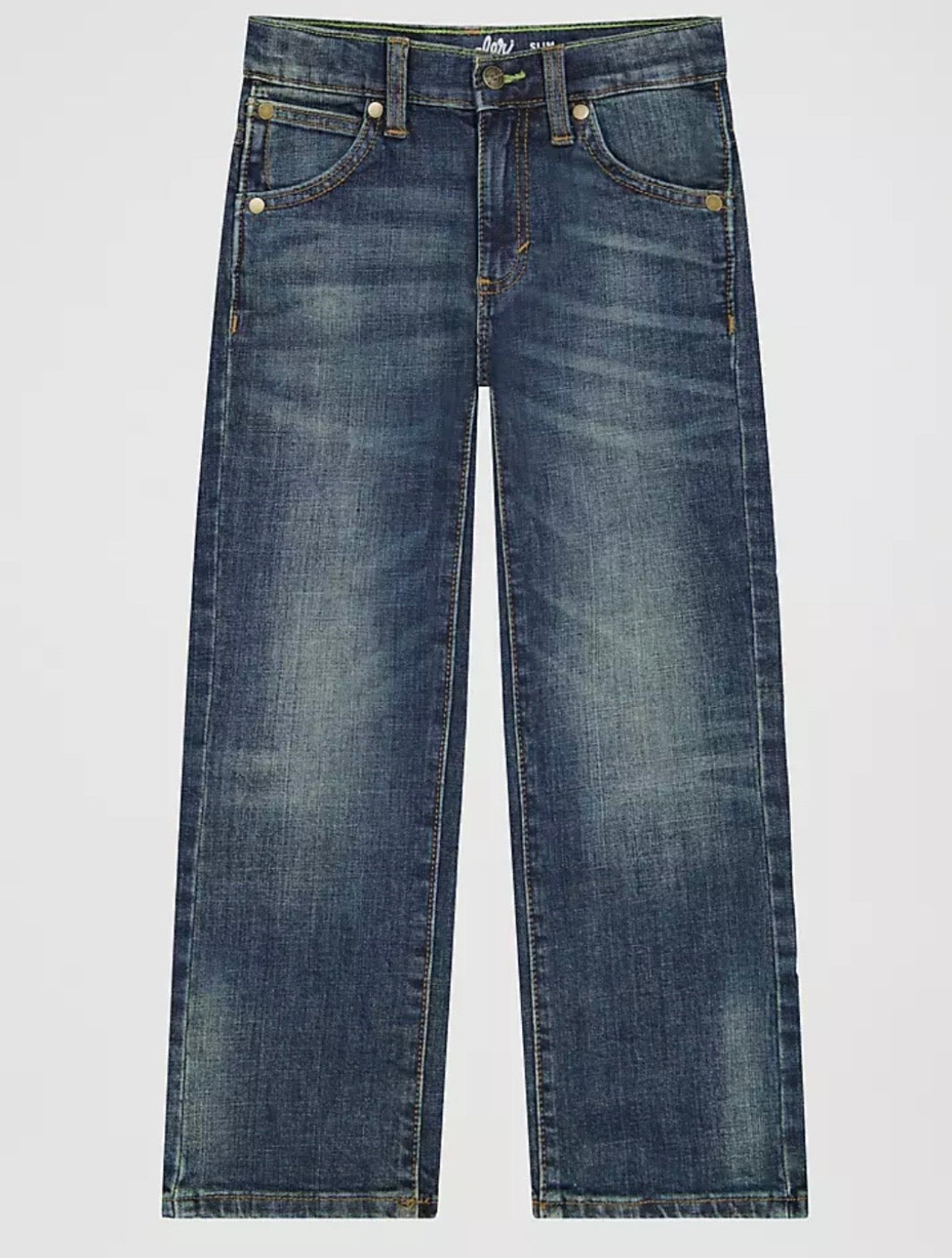 Wrangler Slim Straight Jeans Boys in Bozeman 88BWZBZ