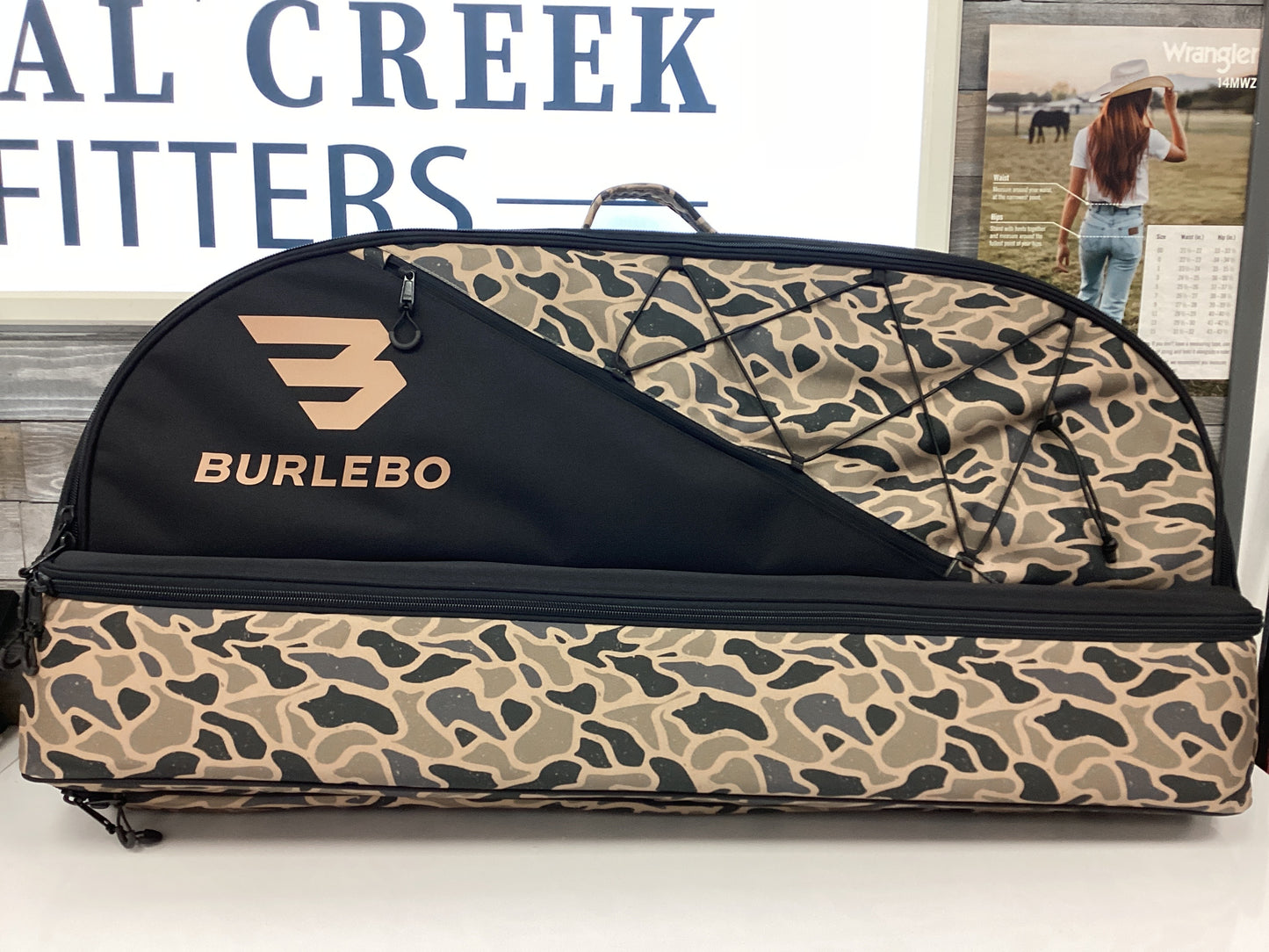 Burlebo Gauge Camo Bow Case