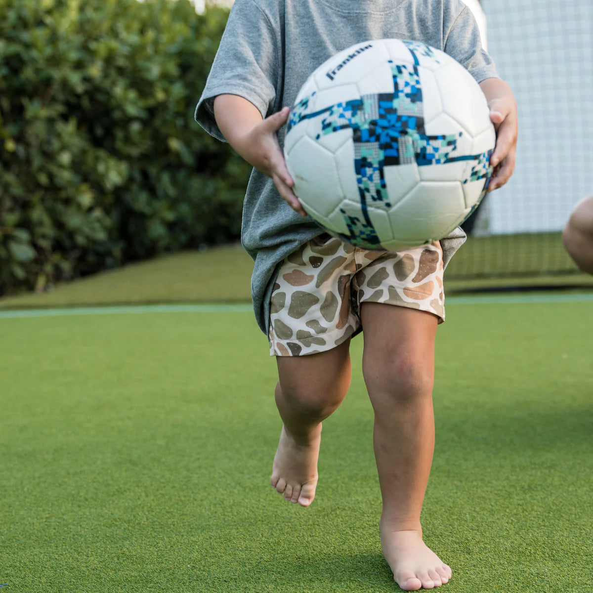 Burlebo Venado Everyday Camo Shorts for Boys