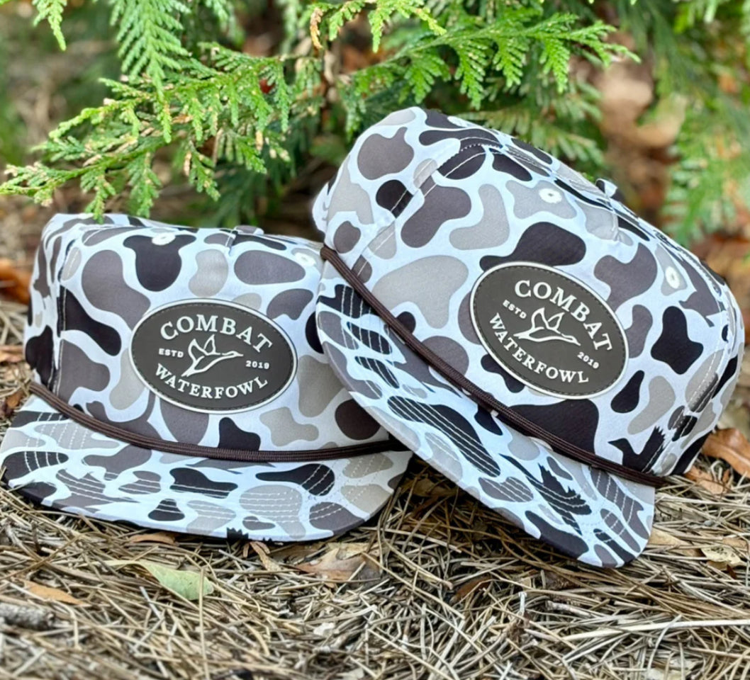 Combat Waterfowl Front Lines Rope Hat Helmand Camo