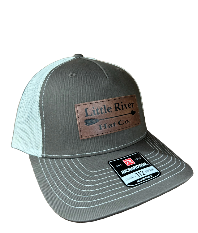 Little River Hat Company Arrow Leather Patch Hat