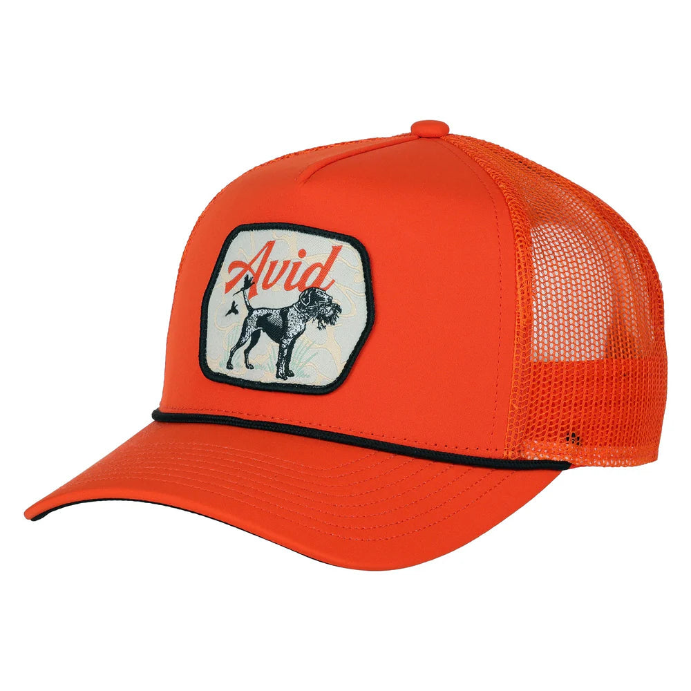 Avid Kennel Trucker Hat in Tango