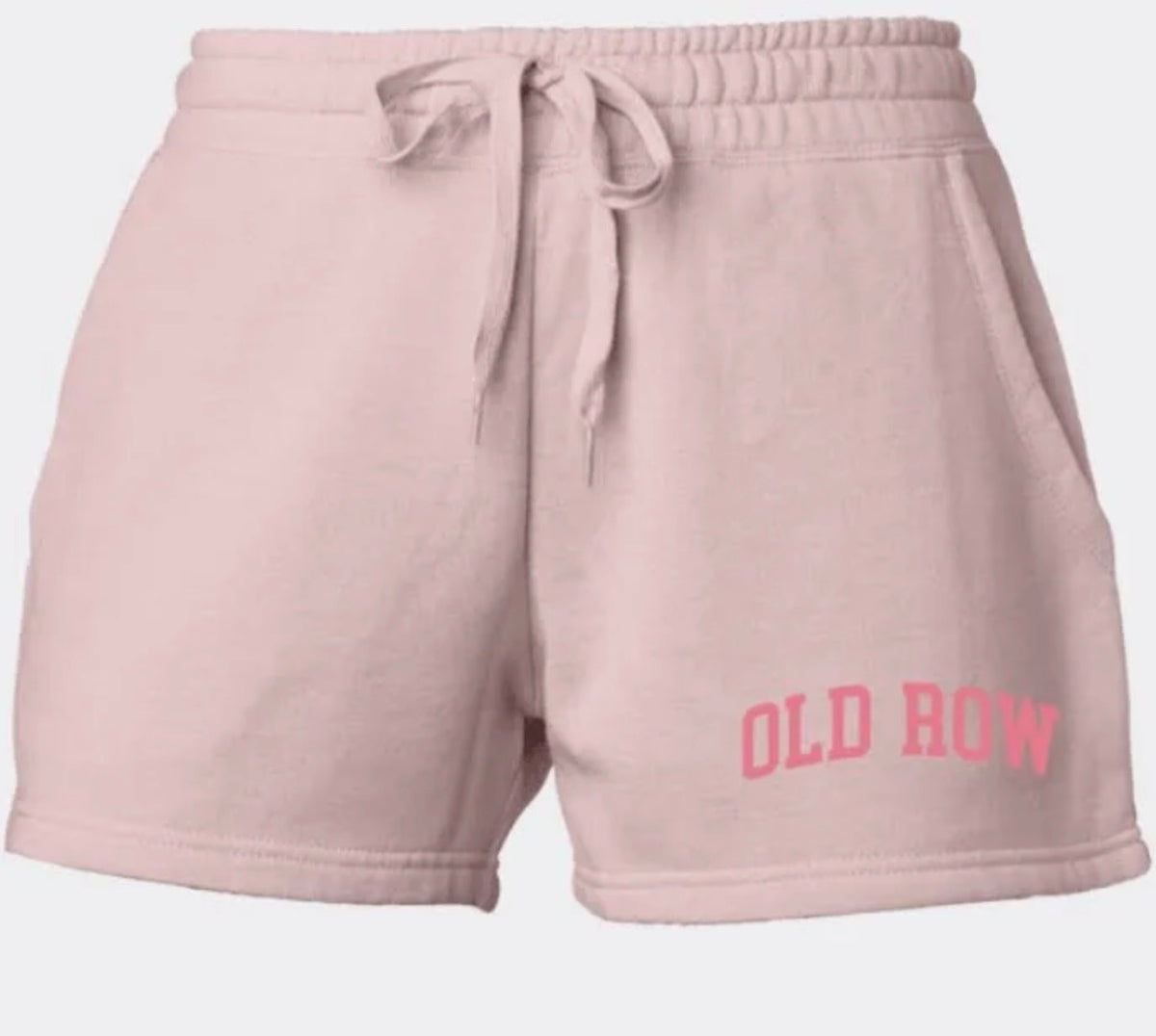 Old Row Rad Chicks Sweat Shorts in Blush