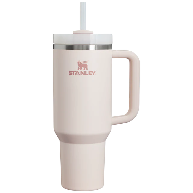 Stanley The Quencher H2.0 Flowstate Tumbler Rose Quartz 40oz